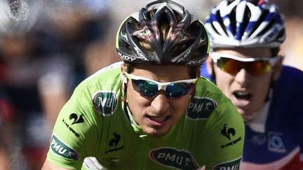 &nbsp; (Enfin une étape pour Peter Sagan ? © Reuters)