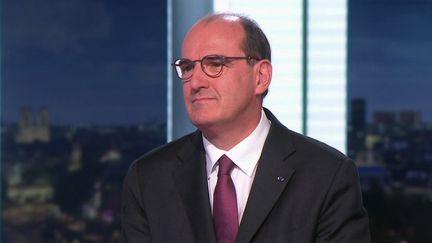 Jean Castex, invité exceptionnel du 20 Heures de France 2, mardi 11 mai. (CAPTURE ECRAN FRANCE 2)