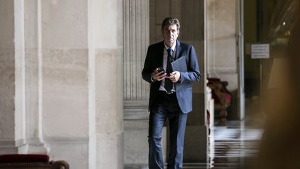 Charles-Ange Ginesy, le président du département des Alpes-Maritimes, le 24 septembre 2019. (VINCENT ISORE / MAXPPP)