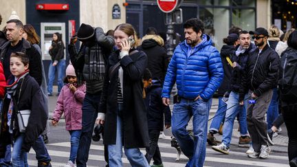 Parmi les 12 plus grandes communes de France, Paris est la seule à perdre des habitants entre 2010 et 2021. (Photo d'illustration). (JEAN-MICHEL DELAGE / HANS LUCAS)