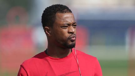 Patrice Evra, le joueur de Manchester United