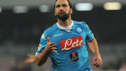 Gonzalo Higuain. (FRANCO ROMANO / NURPHOTO)