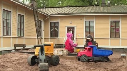 Finlande : à l'école, les enfants jouent toute la journée jusqu'à l'âge de sept ans