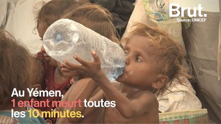 Radhya Al Mutawakel, défenderesse des droits de l'Homme, évoque la crise humanitaire dont souffre son pays depuis plusieurs années. Elle attend des actes forts des politiques.&nbsp; (BRUT)