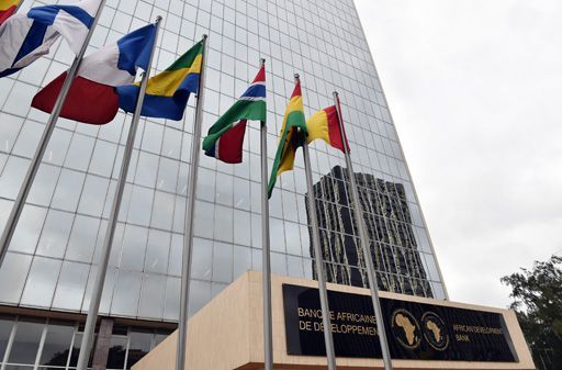 Le siège de la Banque Africaine de Développement à Abidjan (Photo AFP/Issouf Sanogo)