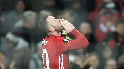 Le joueur de Manchester United, Wayne Rooney