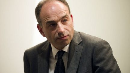 Jean-François Copé, à Provins, le 10 avril 2012. (AFP - Lionel Bonaventure)