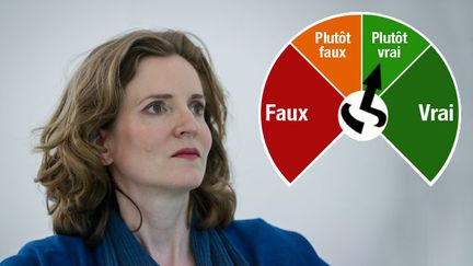 &nbsp; (Nathalie Kosciusko-Morizet affirme que seuls 3% des bacs pros réussissent à la fac © Maxppp)