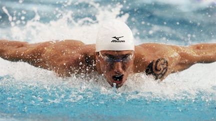 Frederick Bousquet en pleine action