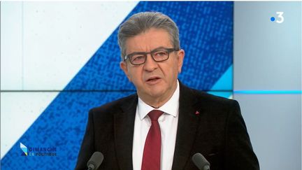 Jean-Luc Mélenchon
14 novembre 2021 (CAPTURE D'ECRAN "DIMANCHE EN POLITIQUE" / FRANCE 3)