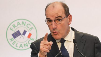 Le Premier ministre Jean Castex, le 3 septembre 2020, à Paris. (LUDOVIC MARIN / AFP)