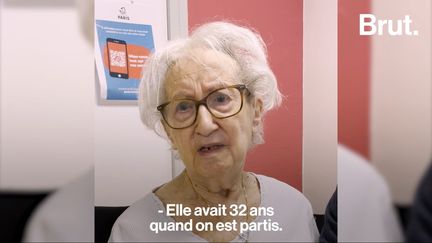 “La maman de ma grand-mère a été déportée quand elle avait douze ans.” Aujourd'hui, Coline emmène sa grand-mère ajouter le nom de sa mère au nom qu'elle porte déjà. Brut les a suivies.