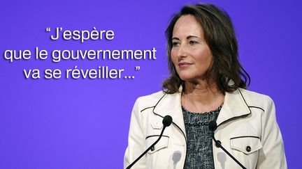 La pr&eacute;sidente de r&eacute;gion Poitou-Charentes, S&eacute;gol&egrave;ne Royal. (LIONEL BONAVENTURE / AFP)