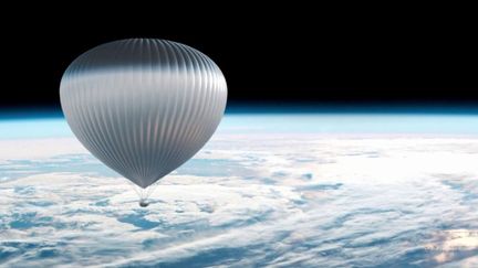 Espace : une entreprise française développe des vols commerciaux à bord de ballons stratosphériques (France 3)