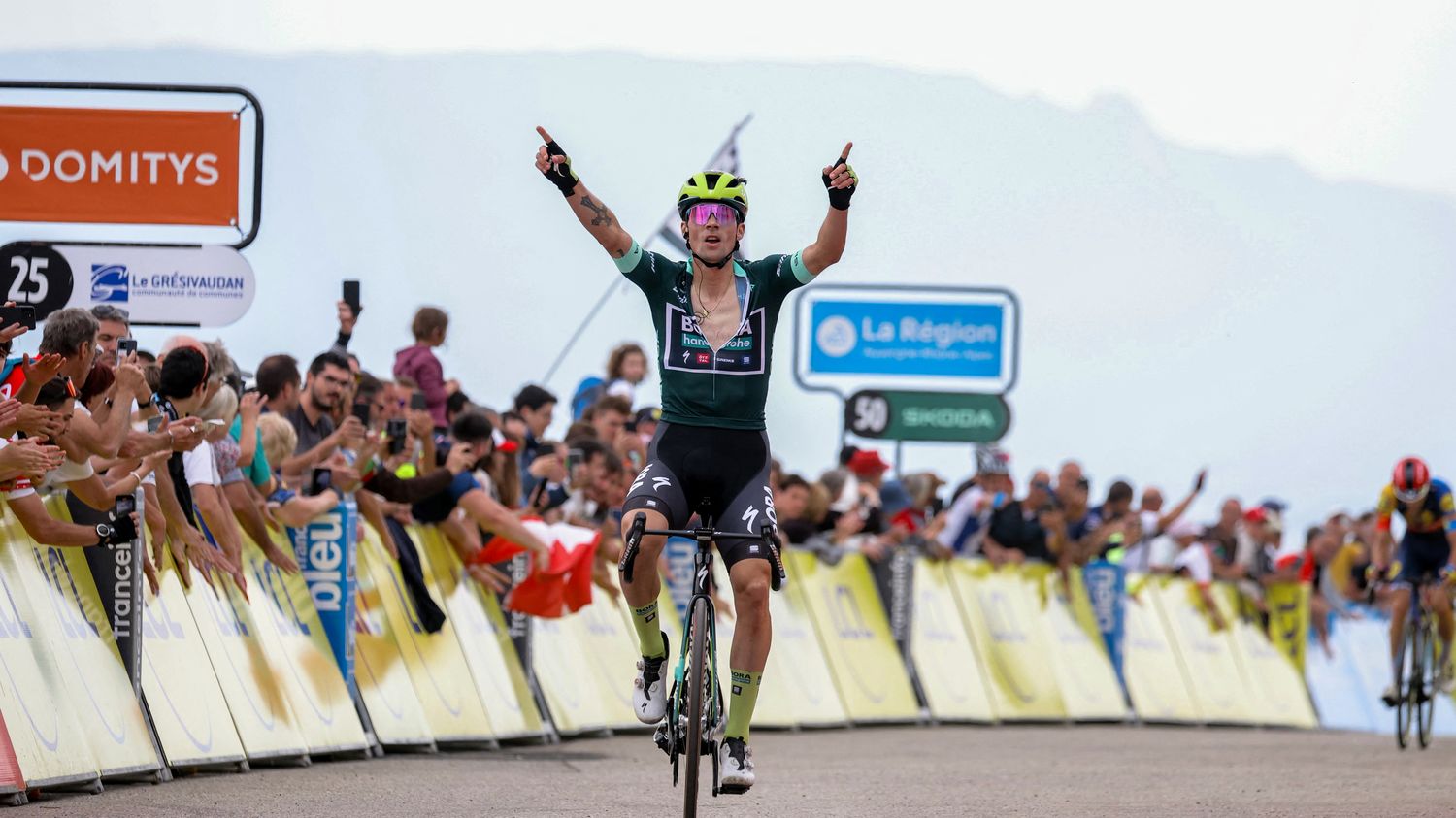 Critérium du Dauphiné 2024 : Primoz Roglic s'impose en altitude et ...