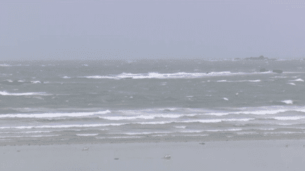 Attention aux coups de vents dans le nord-ouest de la France. En cause, le passage de la tempête Antoni, samedi 5 août. Météo France a placé l'Ille-et-Vilaine en alerte orange vague et submersion. En direct de Saint-Malo, nous retrouvons la journaliste Lara Dolan. (FRANCE 3)