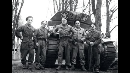 Jean Gabin pendant la Seconde Guerre Mondiale (France 3 Normandie /  Normandy Victory Museum)