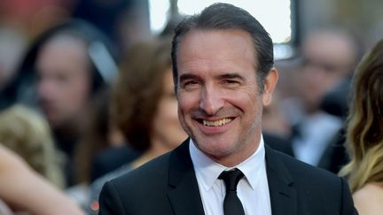 Jean Dujardin à Cannes en mai 2019.&nbsp; (FRANCK CASTEL / MAXPPP)