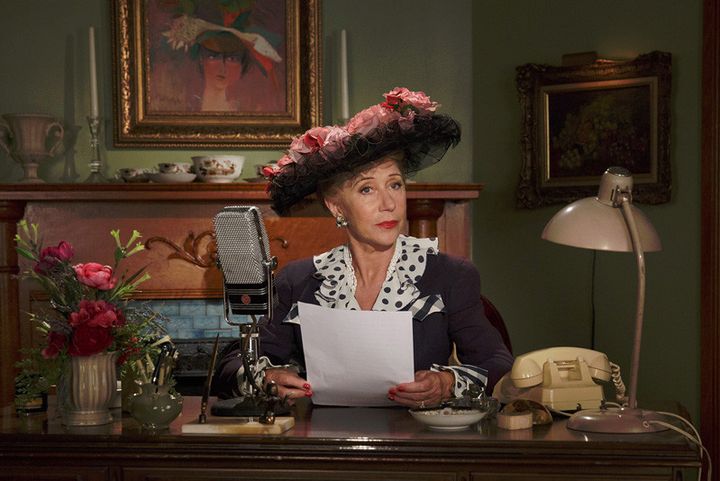 Helen Mirren dans "Dalton Trumbo" de Jay Roach
 (Copyright Hilary Bronwyn Gayle)