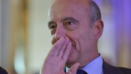 Alain Jupp&eacute;, le maire de Bordeaux, &agrave; la 14e conf&eacute;rence des Villes, le 24 septembre 2014 &agrave; Paris. (HARSIN ISA / SIPA)