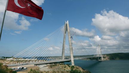 La Turquie inaugure un pont spectaculaire, le troisième sur le Bosphore