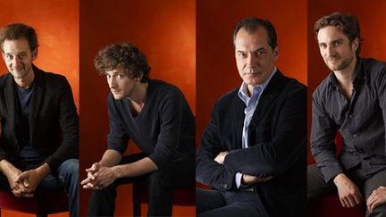 Quatre nouveaux visages pour la Comédie-Française
 (Christophe Raynaud de Lage)