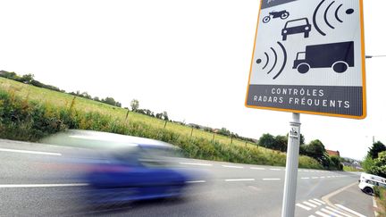 Au mois d'avril, 234 personnes ont perdu la vie sur les routes de France, contre 277 en avril 2012. (PHILIPPE HUGUEN / AFP)