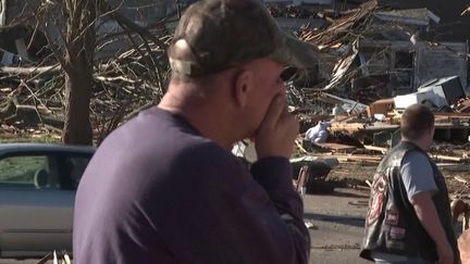 Le bilan toujours provisoire s’élève à 94 morts après les passages des tornades dans six états des États-Unis. (CAPTURE D'ÉCRAN FRANCE 3)