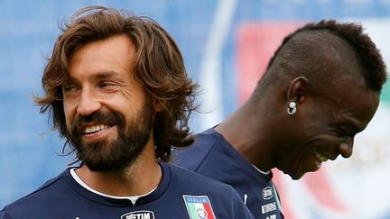 &nbsp; (L'Italie pourra compter sur Andrea Pirlo et Mario Balotelli © Reuters - Alessandro Garofalo)