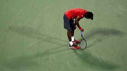 Gaël Monfils est en difficulté cet été.  (STREETER LECKA / GETTY IMAGES NORTH AMERICA)