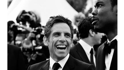 Le sourire de Ben Stiller, le 18 mai
 (AFP PHOTO / ALBERTO PIZZOLI)