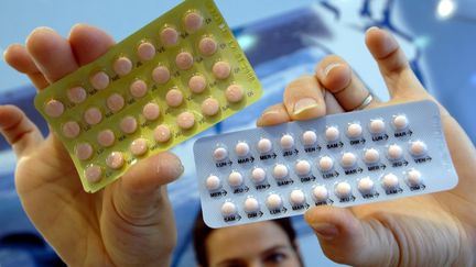 La pilule reste la m&eacute;thode de contraception la plus utilis&eacute;e en France, selon une &eacute;tude publi&eacute;e le 12 septembre 2012.&nbsp; (MYCHELE DANIAU / AFP)