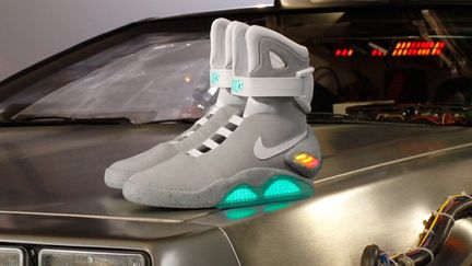 Les Nike Mag commercialis&eacute;es en s&eacute;rie limit&eacute;e en 2011. (NIKE)