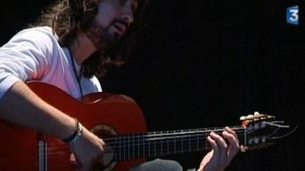 Chicuelo donne le coup d&#039;envoi des Internationales de la guitare
 (Culturebox)