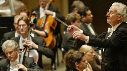 Colin Davis, président du London Symphony Orchestra (LSO), est mort dimanche à 85 ans
 (JOHN STILLWELL/AP/SIPA)