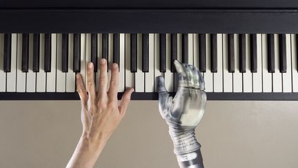 Le développement de l'intelligence artificielle dans le domaine de la musique pose question en matière de propriété intellectuelle. (C.J. BURTON / CORBIS RF STILLS)