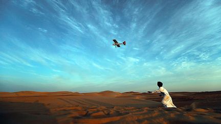 Le photographe irakien gagne le prix d’excellence dans la catégorie «Feature» pour l’une des photos prise lors du Mazayin Dhafra Camel Festival. Cet événement, qui attire de nombreux participants du Golfe, vise à promouvoir le folklore des Emirats Arabes unis. (Karim Sahib)