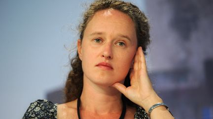 Colombe Brossel, l'adjointe à la maire de Paris chargée de la sécurité, en août&nbsp;2013.&nbsp; (XAVIER LEOTY / AFP)