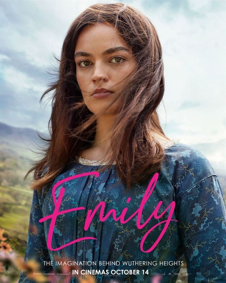 The movie poster "Emily" by Frances O'Connor.  (WILD BUNCH DISTRIBUTION)