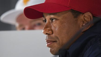 Tiger Woods a été transféré dans un prestigieux établissement médical de Los Angeles pour la suite de ses soins après son accident mardi 26 février. (WILLIAM WEST / AFP)