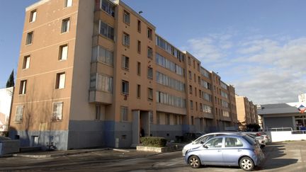 La cit&eacute; HLM du Clos la Rose, &agrave; Marseille (Bouches-du-Rh&ocirc;ne), en d&eacute;cembre 2010.&nbsp; (GUILLAUME RUOPPOLO / LA PROVENCE / MAXPPP)