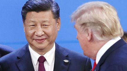 Donald Trump est apprécié à Taïwan, pour sa position très anti-Chine. (Kyodo/ MAXPPP)