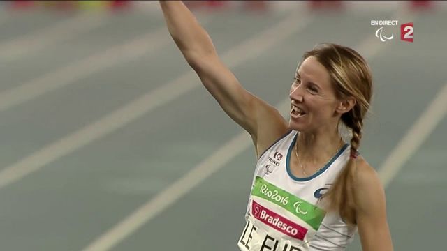 Jeux paralympiques de Rio : l'or et le record du monde pour Marie-Amélie Le Fur sur 400 m