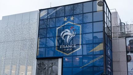 The headquarters of the French Football Federation.  (illustrative photo).  (MAGALI COHEN / HANS LUCAS)