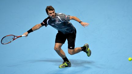 Wawrinka s'est bien remis de la leçon infligée mercredi par Djokovic (GLYN KIRK / AFP)