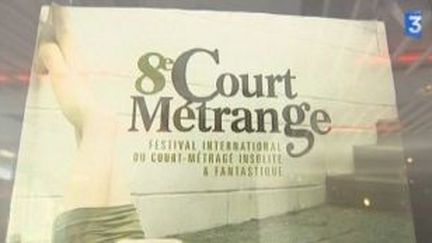 Horreur et fantastique au festival Courtmétrange
 (Culturebox)