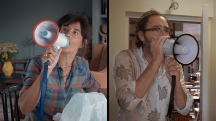 Le Swann d'or du meilleur premier film est revenu à&nbsp;L’amour flou&nbsp;de Romane Bohringer &amp; Philippe Rebbot lors du Festival du film de Cabourg, le 15 juin 2019 (REZO FILMS)