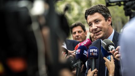 Benjamin Griveaux est le candidat officiel de LREM à la mairie de Paris.&nbsp; (CHRISTOPHE ARCHAMBAULT / AFP)