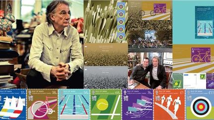 La collection des 7 timbres signés Paul Smith
 (Paul Smith )