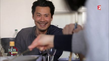 VIDEO. "13h15". "La communauté asiatique a très vite pris des prénoms français", explique l'acteur Frédéric Chau